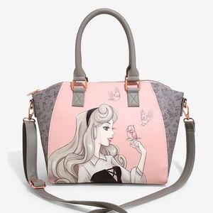 Loungefly Sleeping Beauty Satchel Bag